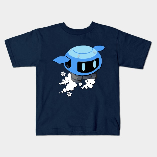 Mei Blizzard Robot Kids T-Shirt by FullmetalV